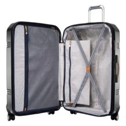 Glacier Bay 28" Spinner Large Luggage -Selected Fashion Bags Store 3ec1647c842b7fa61cd840af99c71d2e9c8388ead2fa98988b3e1bca9883ab4e