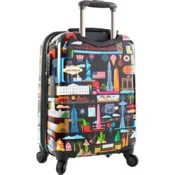 FVT 21" Spinner Carry-On Luggage 32 FVT 21" Spinner Carry-On Luggage -Selected Fashion Bags Store 3ec4798a6898ccd74eb88c354d427d318e68e420649616bfac87548af0286d65