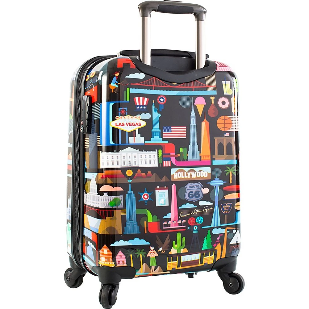 FVT 21" Spinner Carry-On Luggage 13 FVT 21" Spinner Carry-On Luggage - Image 13