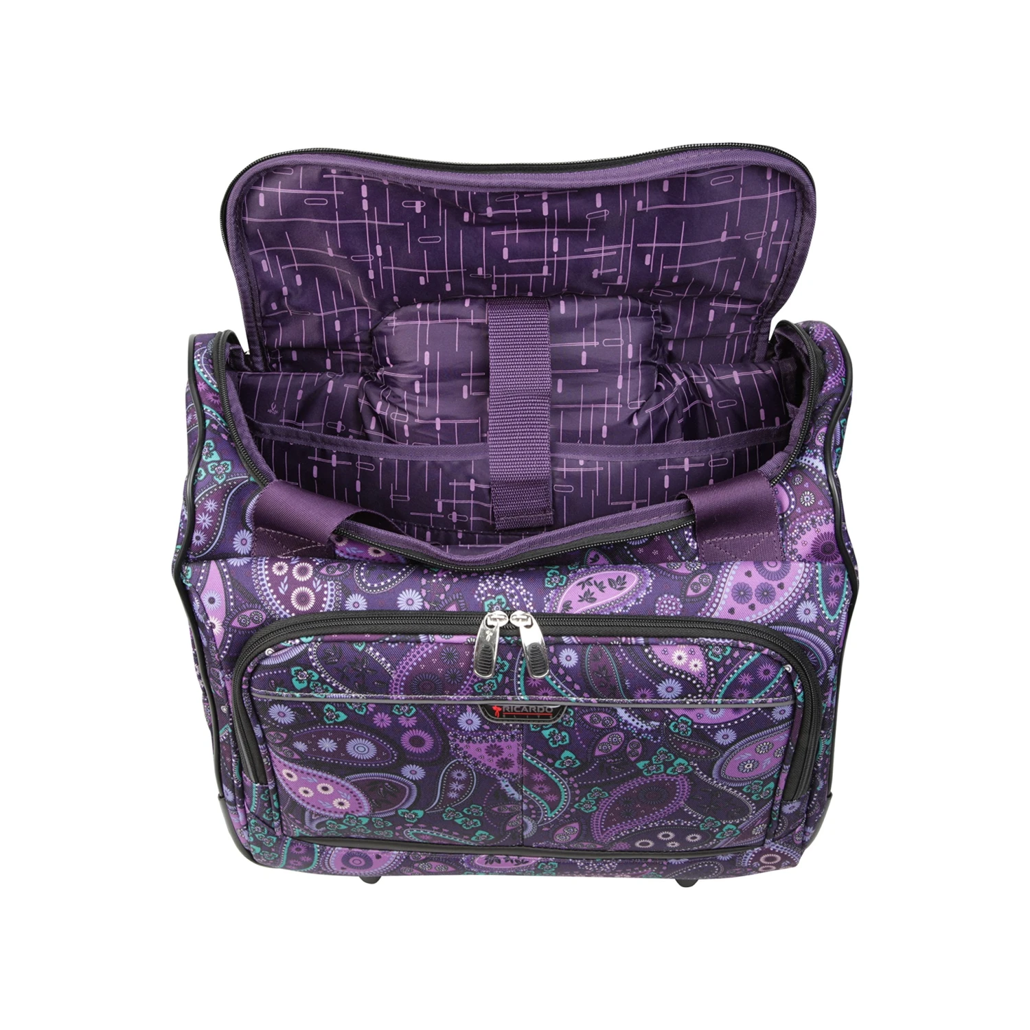 Mar Vista 16" 2 Wheeled Tote 8 Mar Vista 16" 2 Wheeled Tote - Image 8