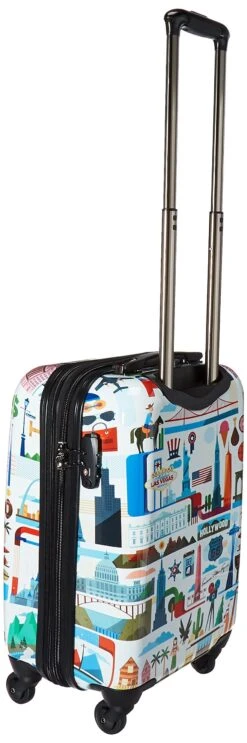 FVT 21" Spinner Carry-On Luggage 39 FVT 21" Spinner Carry-On Luggage -Selected Fashion Bags Store 41172c6d1b55ef8fbc5c1f8101897b915feda4886b358e793ab8d010d3b72bd1