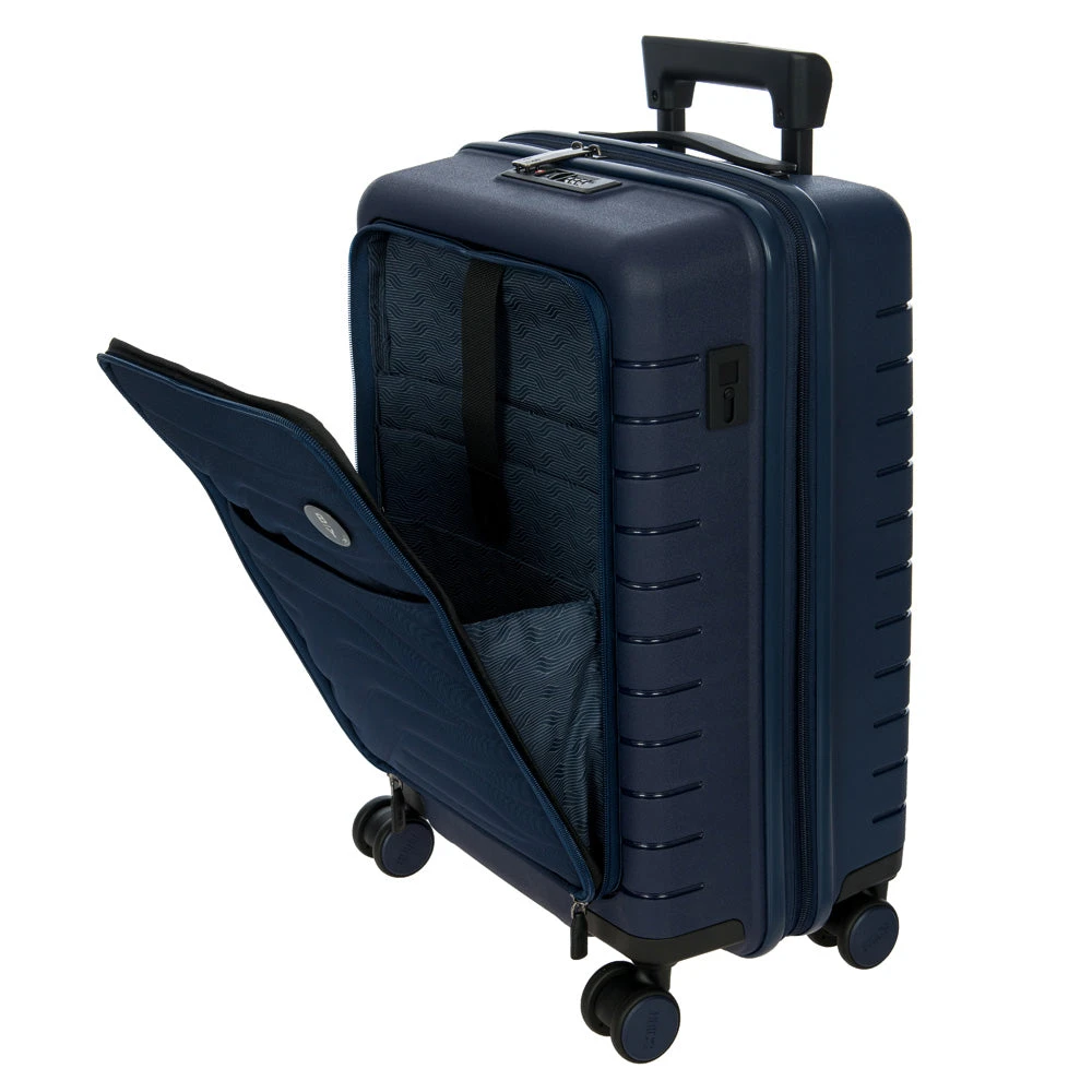 Bric's B|Y Ulisse 21" Expandable Spinner W/Pocket 13 Bric's B|Y Ulisse 21" Expandable Spinner W/Pocket - Image 13