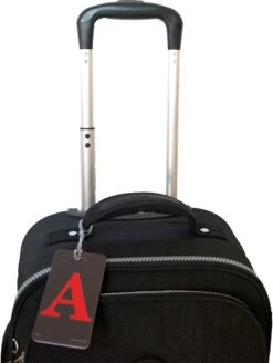 Alphabet Luggage Tags 22 Alphabet Luggage Tags -Selected Fashion Bags Store 4137eab01863bb78445f3bfcbe492ec96787f9c25f23a23ce6e28087d0a693ec