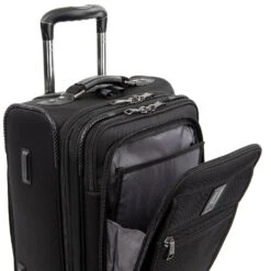 Travelpro Crew Expert Global Carry-on Expandable Rollaboard -Selected Fashion Bags Store 417dd9f1bc2bb43c6c9b0ae6a74af1d259fa809e442696e3252ee4ac1bc9b849