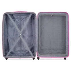 Delsey Paris Christine Hardside Spinner Luggage Collection, 28-Inch Checked-Large -Selected Fashion Bags Store 4285e0095a6aa4f11c019b6081c34597aa74278fa6ea646ff7643588f588a0ac