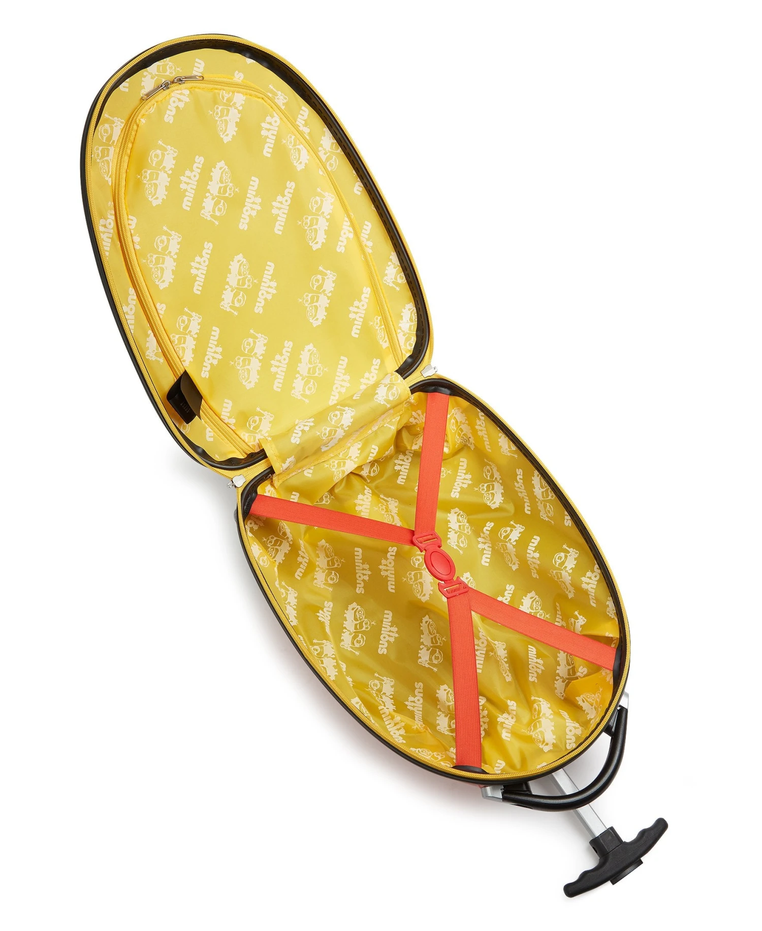 Travelpro Universal Studios By Minions Kid's Hard Side Luggage 4 Travelpro Universal Studios By Minions Kid's Hard Side Luggage - Image 4