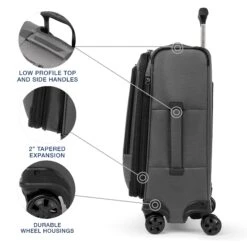 Travelpro Crew Classic 2-Piece Set - Carry On 21-Inch & Checked-Medium Spinner 13 Travelpro Crew Classic 2-Piece Set - Carry On 21-Inch & Checked-Medium Spinner -Selected Fashion Bags Store 446828232e23bb8861abad3b8928c1f48ab060da0ccfd3b287dab18558dd35ff