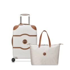 DELSEY Paris Chatelet Air 2.0 - 2 Piece Set - 21" Carry-On Spinner & Tote Bag 6 DELSEY Paris Chatelet Air 2.0 - 2 Piece Set - 21" Carry-On Spinner & Tote Bag -Selected Fashion Bags Store 4495f75b907591d85cdb734e788a10f2306740a346e4f4305c43593d6b5576da