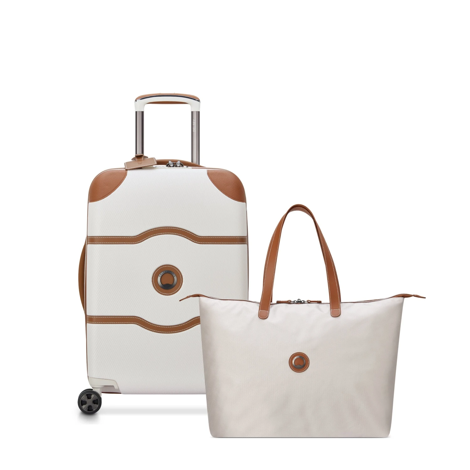 DELSEY Paris Chatelet Air 2.0 - 2 Piece Set - 21" Carry-On Spinner & Tote Bag 3 DELSEY Paris Chatelet Air 2.0 - 2 Piece Set - 21" Carry-On Spinner & Tote Bag - Image 3