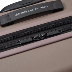 Florence By Mills X DELSEY PARIS Catch Flights Expandable 20" Carry-On Spinner Upright -Selected Fashion Bags Store 45109b8cec4671529962348a86d8eab49c48081e5b96afbf8df6d78dbfb00478