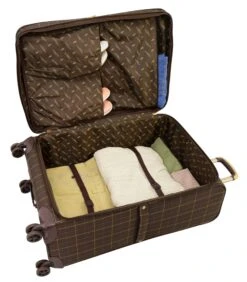 Brentwood 25" Spinner Medium Luggage 8 Brentwood 25" Spinner Medium Luggage -Selected Fashion Bags Store 46e051b3bf2092ebc7a963523033669437f5908ebd17243d754412b4634ed355 87d1d50d 4d6d 491e 9b84 0e9cf4d0f3bc