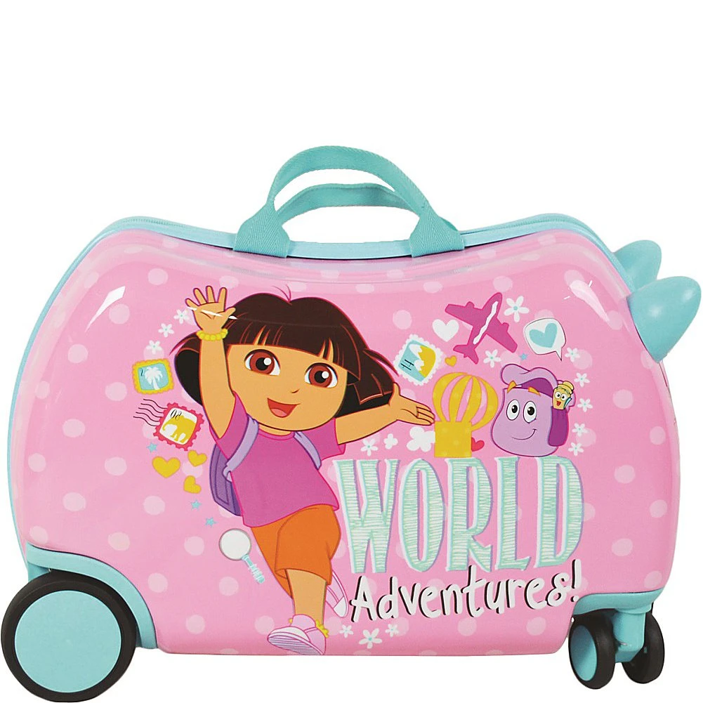 Smiley 16" Ride-On Cruizer Carry-On By ATM Luggage 3 Smiley 16" Ride-On Cruizer Carry-On By ATM Luggage - Image 3