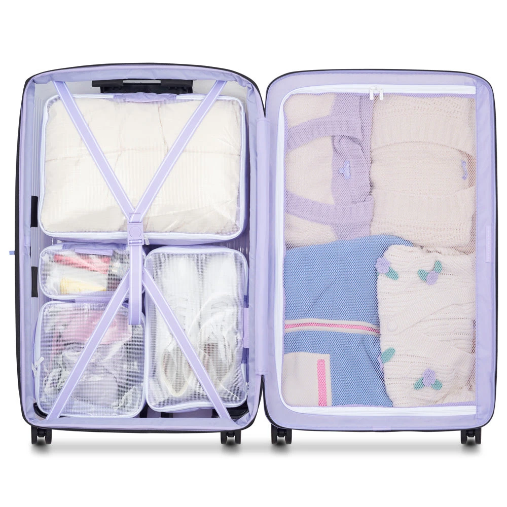 Florence By Mills X DELSEY PARIS Gotta Glow Expandable 29" Large Spinner Upright 9 Florence By Mills X DELSEY PARIS Gotta Glow Expandable 29" Large Spinner Upright - Image 9