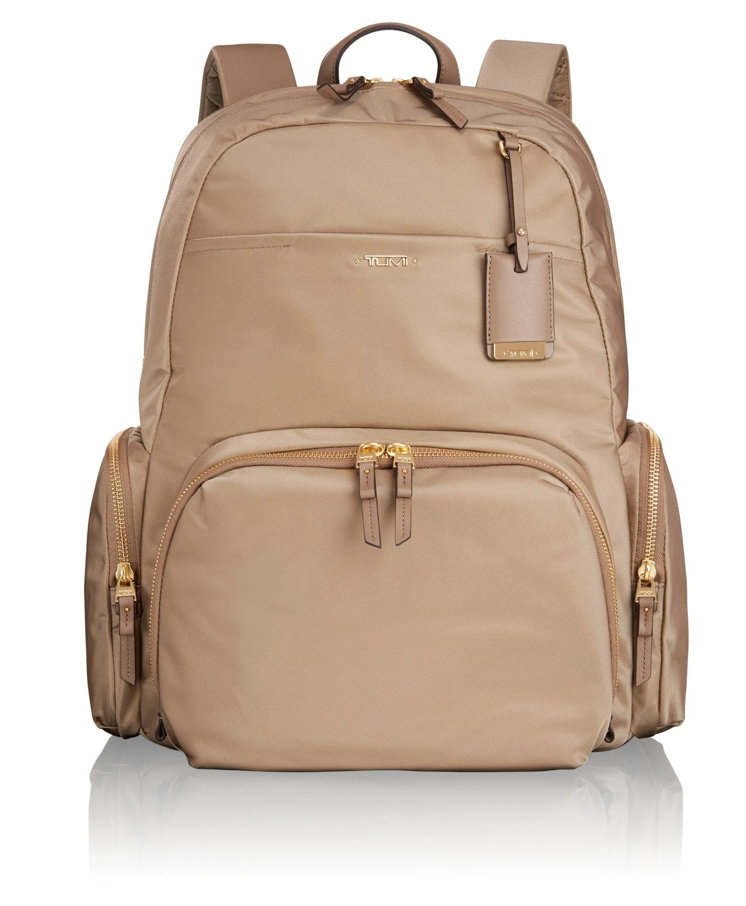 Tumi Voyageur Halle Backpack Aubergine 9 Tumi Voyageur Halle Backpack Aubergine - Image 9