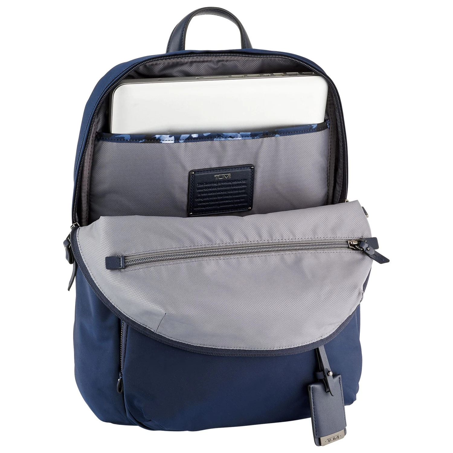 Tumi Voyageur Halle Backpack Aubergine 2 Tumi Voyageur Halle Backpack Aubergine - Image 2