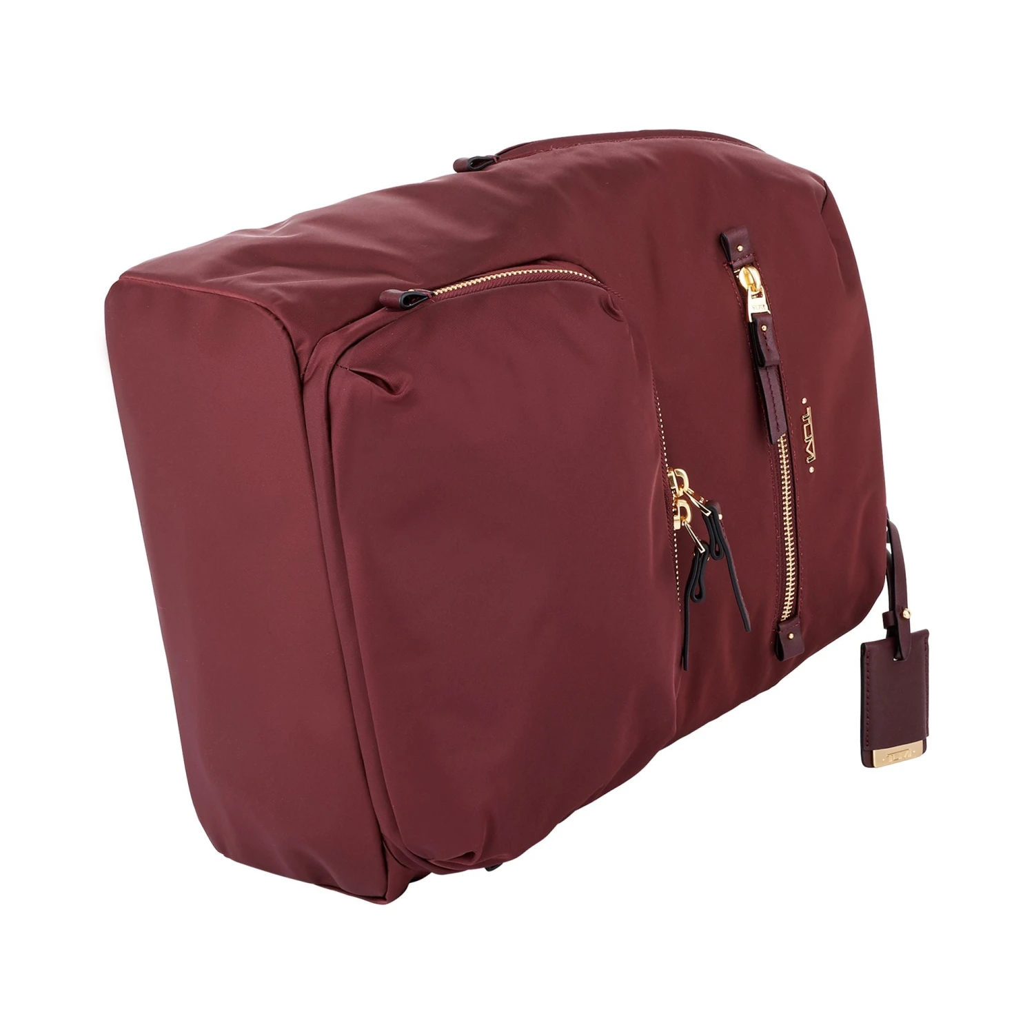 Tumi Voyageur Halle Backpack Aubergine 14 Tumi Voyageur Halle Backpack Aubergine - Image 14
