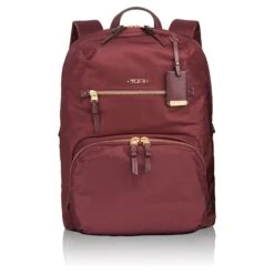 Tumi Voyageur Halle Backpack Aubergine 30 Tumi Voyageur Halle Backpack Aubergine -Selected Fashion Bags Store 484758MER main T