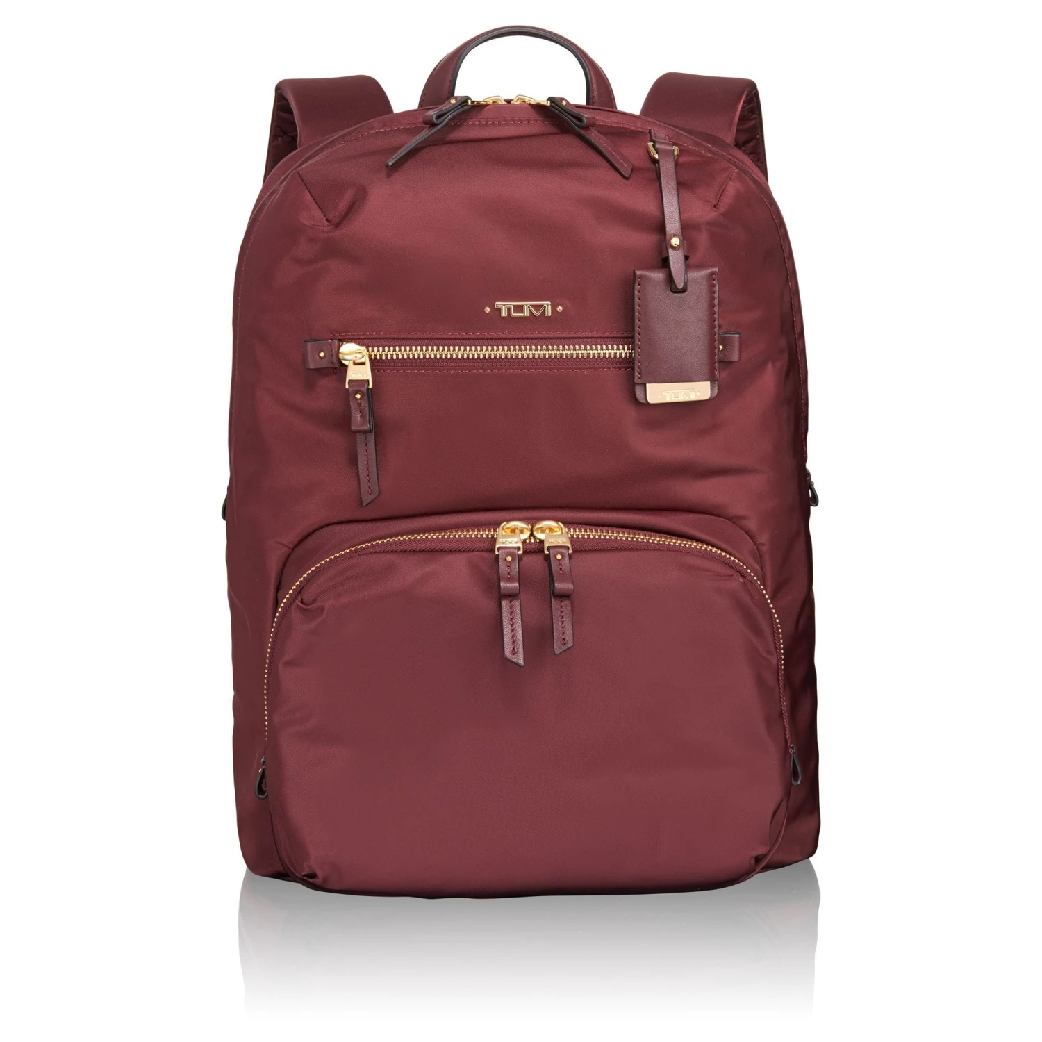 Tumi Voyageur Halle Backpack Aubergine 11 Tumi Voyageur Halle Backpack Aubergine - Image 11