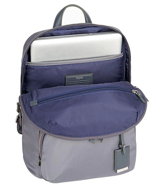 Tumi Voyageur Halle Backpack Aubergine 16 Tumi Voyageur Halle Backpack Aubergine - Image 16