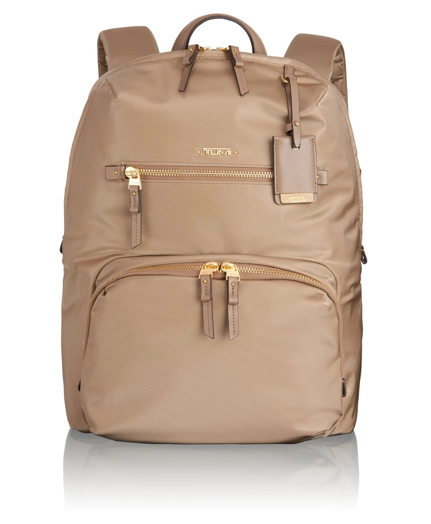 Tumi Voyageur Halle Backpack Aubergine 5 Tumi Voyageur Halle Backpack Aubergine - Image 5