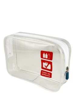 Clear Quart Bag And 5-in-1 Adapter Set -Selected Fashion Bags Store 486a39c4b02bb7cc25f3bb4048b09f02b50fcb1a3760590a08191e2fed85a53c