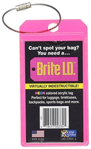 Luggage Tag 6 Luggage Tag - Image 6