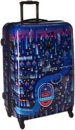 Aldo Crusher Twilight 30" Spinner Large Luggage