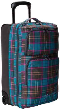 Dakine Women's Carry On Roller Bag -Selected Fashion Bags Store 4acce522425af82407e3b1f74a59104f776da443ce1f1c56237f3be62e2edc26