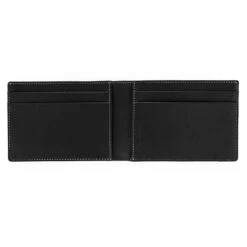 RFID Leather Slim Wallet