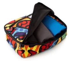 Romero Britto 5 Pieces Packing Cube Set -Selected Fashion Bags Store 4c400aade86befa622b2631e85e9d391f5a728751f4217f2b807f2334fa3e1f6