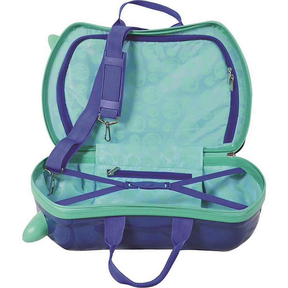 Smiley 16" Ride-On Cruizer Carry-On By ATM Luggage 2 Smiley 16" Ride-On Cruizer Carry-On By ATM Luggage - Image 2