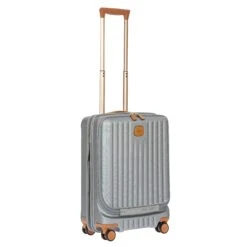 Bric's Capri 2.0 21" W/Pocket Spinner Carry-On Luggage -Selected Fashion Bags Store 4e075f23493e3ce5cbcad7cd3dc204569dcf6f7ea99938f8084aacaa7dff6d21