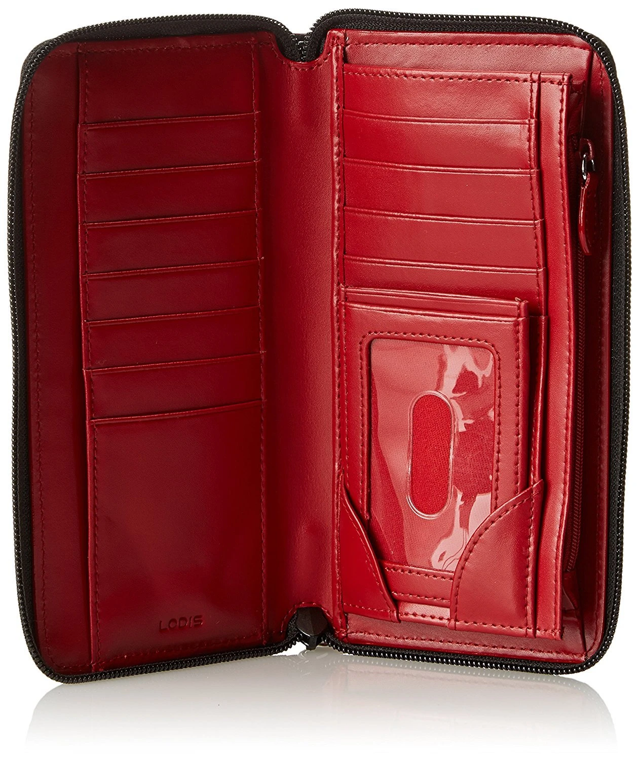 Audrey Iris Zip Around Wallet 2 Audrey Iris Zip Around Wallet - Image 2