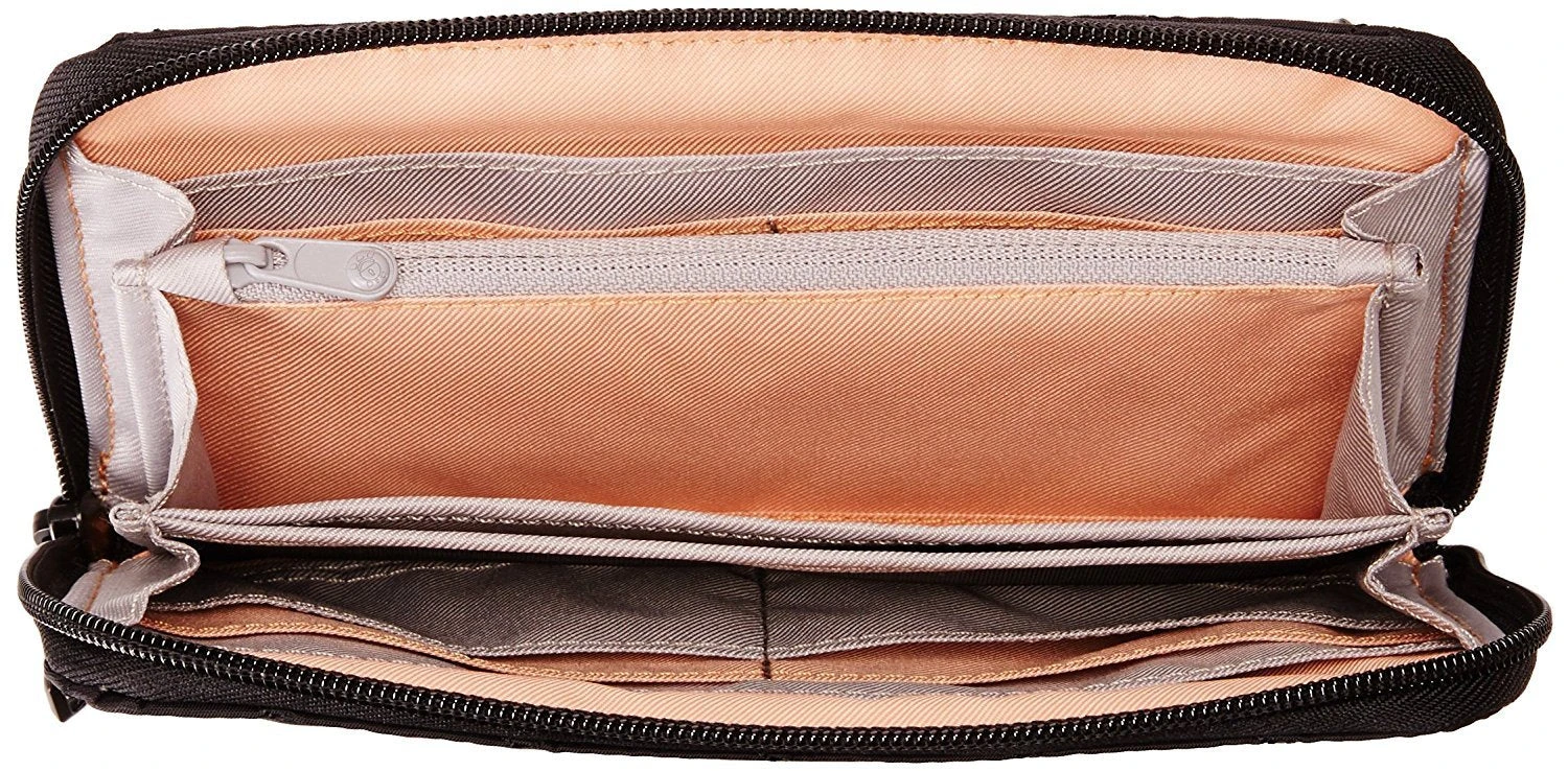 Pacsafe RFIDsafe W200 Anti-Theft RFID Blocking Travel Wallet Lagoon 15 Pacsafe RFIDsafe W200 Anti-Theft RFID Blocking Travel Wallet Lagoon - Image 15