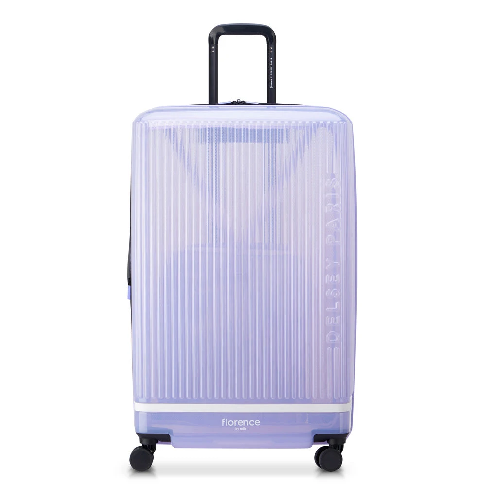 Florence By Mills X DELSEY PARIS Gotta Glow Expandable 29" Large Spinner Upright 1 Florence By Mills X DELSEY PARIS Gotta Glow Expandable 29" Large Spinner Upright