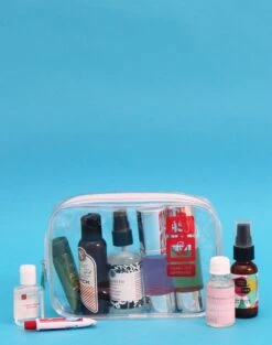 Clear Quart Bag And 5-in-1 Adapter Set -Selected Fashion Bags Store 51a9929954c808ab2fa52eada1d389490a0b9134f2e51a176ac37b06b7b71b09