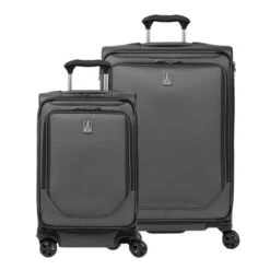 Travelpro Crew Classic 2-Piece Set - Carry On 21-Inch & Checked-Medium Spinner