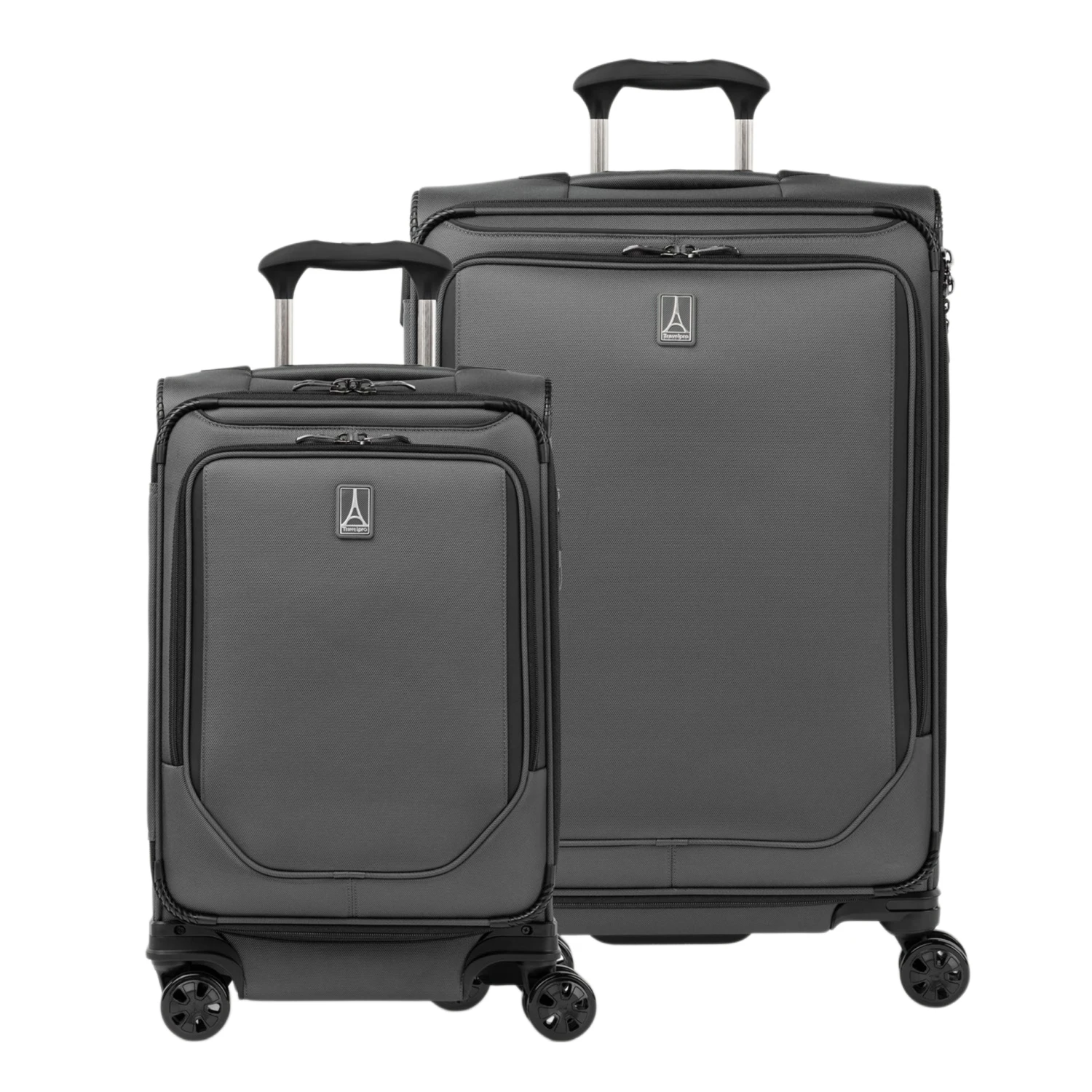 Travelpro Crew Classic 2-Piece Set - Carry On 21-Inch & Checked-Medium Spinner 1 Travelpro Crew Classic 2-Piece Set - Carry On 21-Inch & Checked-Medium Spinner