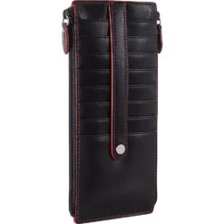 Lodis Audrey RFID Joan Double Zip Card Case -Selected Fashion Bags Store 52b8bf0834fb6f61639d8aaaacf6c7664f90278b36ceacceaddab2cd8f691092