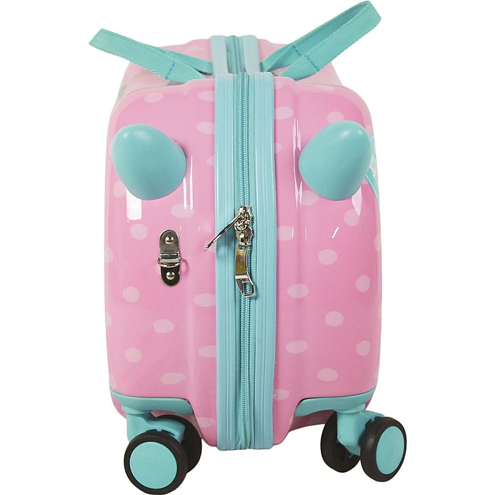 Smiley 16" Ride-On Cruizer Carry-On By ATM Luggage 5 Smiley 16" Ride-On Cruizer Carry-On By ATM Luggage - Image 5