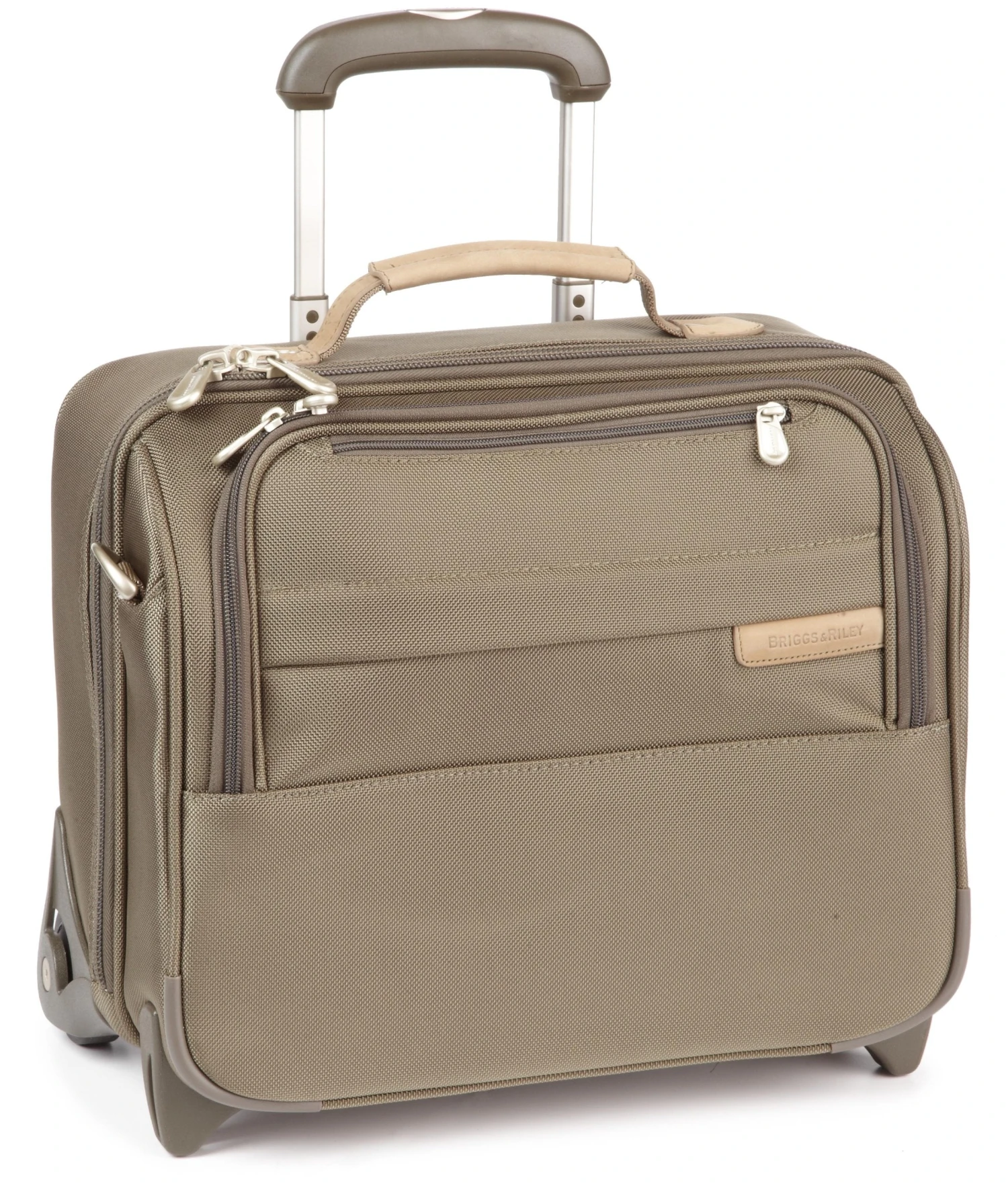 Briggs & Riley Wheeled Compact Tote 1 Briggs & Riley Wheeled Compact Tote