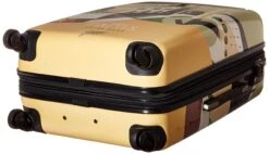 Riccardo Guasco Paris 26" Spinner Medium Luggage -Selected Fashion Bags Store 57e24ae234bfe8b2fb8d86972a78e361229a865c981d2d007cdc349bcf1ddd3a