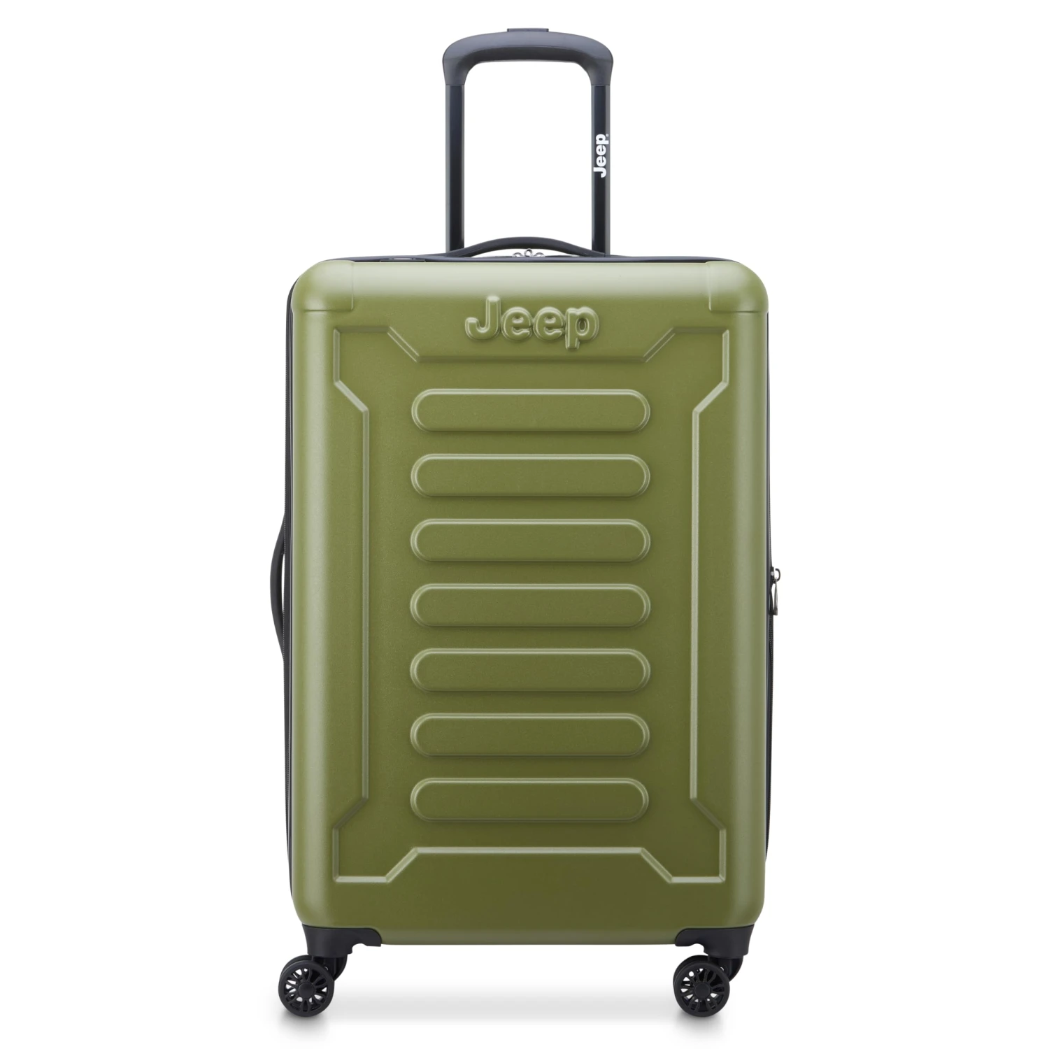 Jeep JH004C Checked-Medium 24 Inch Hardside Expandable Luggage With Spinner Wheels 8 Jeep JH004C Checked-Medium 24 Inch Hardside Expandable Luggage With Spinner Wheels - Image 8
