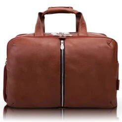 Avondale 22" Leather Triple Compartment Carry-All Travel Laptop Duffel -Selected Fashion Bags Store 5a7b435903996e13030043e55888252e93cd7bf1c22cee77caddc1ff75af88dc