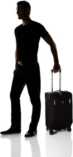 Victorinox Werks Traveler 22" Spinner Carry-On Luggage -Selected Fashion Bags Store 5a8b0a028963652f11d7b953ba6b275007357d0de8cc3786e3ab365e0ea10458