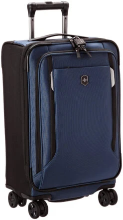 Victorinox Werks Traveler 22" Spinner Carry-On Luggage -Selected Fashion Bags Store 5c003e6845ebe1462c4fbc40356976a06db2738bff6fd090d62e2e69e23b193c