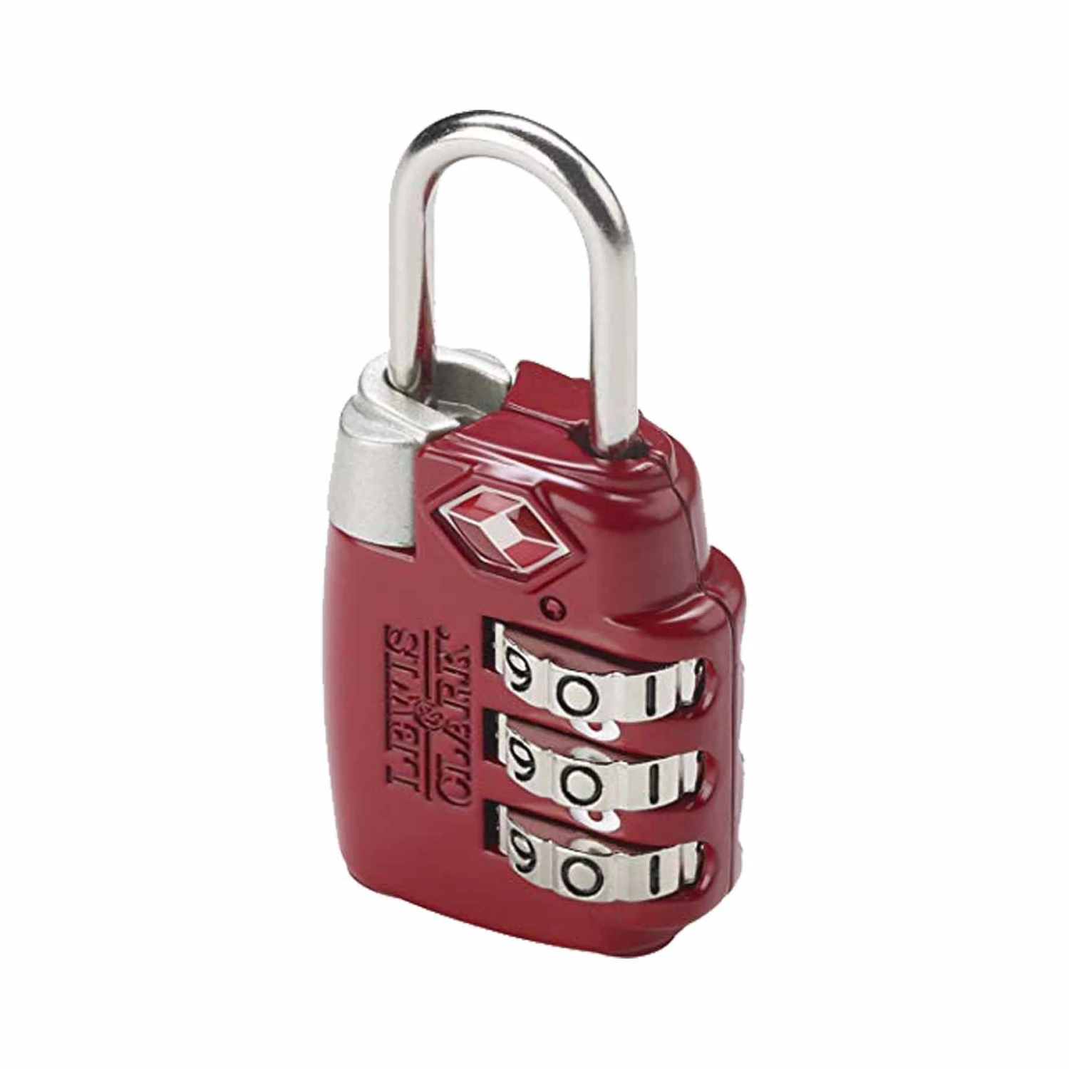 TSA-Approved 3-Dial Combination Shackle Lock 13 TSA-Approved 3-Dial Combination Shackle Lock - Image 13