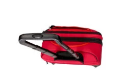 The Dry Red No. 9 Two-Wheeled Carry-On Tote -Selected Fashion Bags Store 5d705228954a9151385e869ced011e5a0095f19b842cd4b26a205d8fe7eb1369