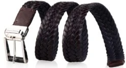 ERMENEGILDO ZEGNA Men's Braided Leather And Cotton Weave Belt 24 ERMENEGILDO ZEGNA Men's Braided Leather And Cotton Weave Belt -Selected Fashion Bags Store 5db11c2a3401c4ee94120c631041ac438c21d9f75f9d61f7c8faaee6a0dfc87a