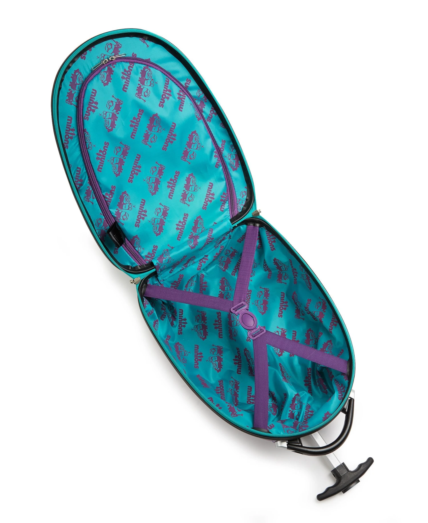 Travelpro Universal Studios By Minions Kid's Hard Side Luggage 6 Travelpro Universal Studios By Minions Kid's Hard Side Luggage - Image 6